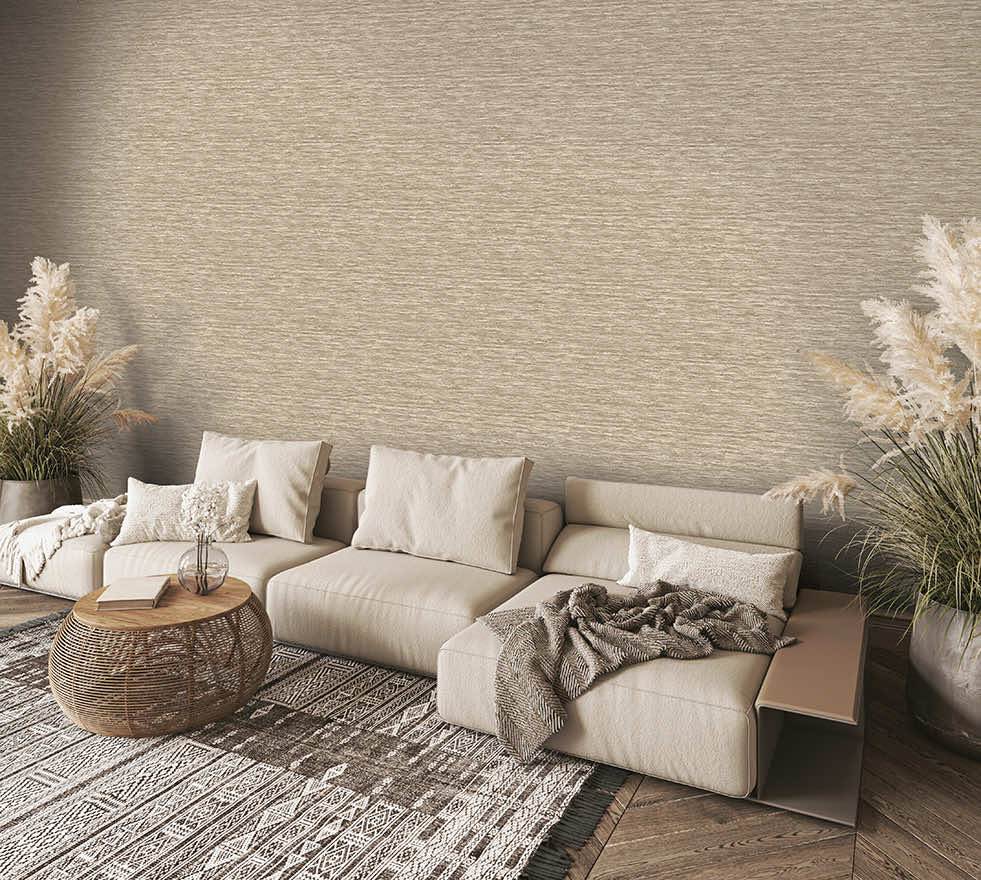 Ondulato Wallpaper - Beige - Holden Décor - 36391Wallpaper199
