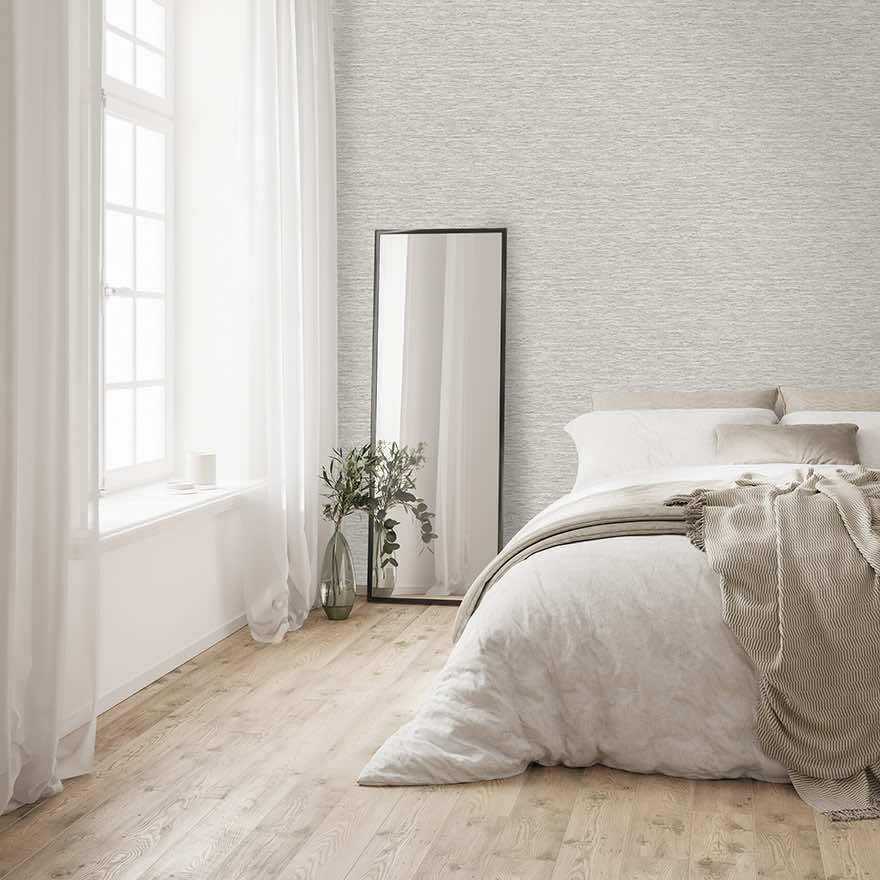 Ondulato Wallpaper - Dove - Holden Décor - 36390Wallpaper199