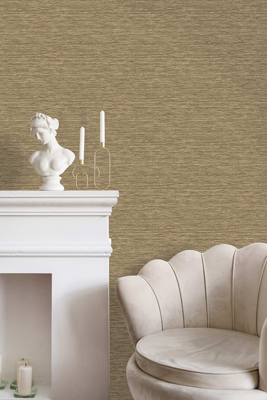 Ondulato Wallpaper - Taupe - Holden Décor - 36392Wallpaper199