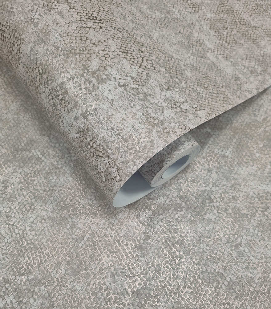 Ophidian Wallpaper - Grey - Holden Décor - 66121Wallpaper199