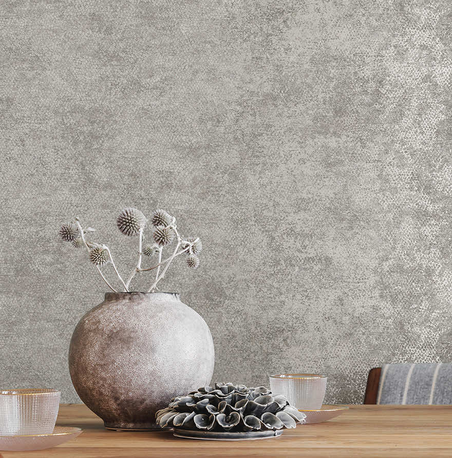 Ophidian Wallpaper - Grey - Holden Décor - 66121Wallpaper199