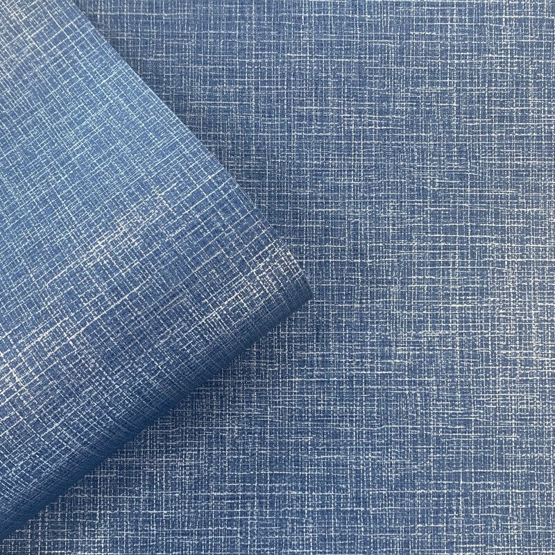 Opulent Plain Texture Metallic Wallpaper - Blue - Muriva - 190114Wallpaper199