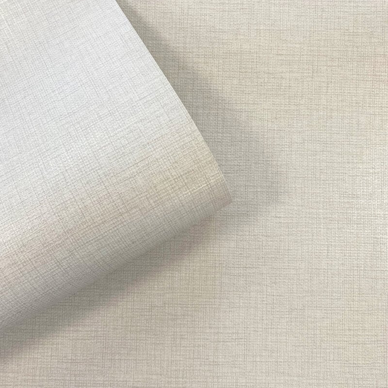 Opulent Plain Texture Metallic Wallpaper - Cream - Muriva - 190112Wallpaper199