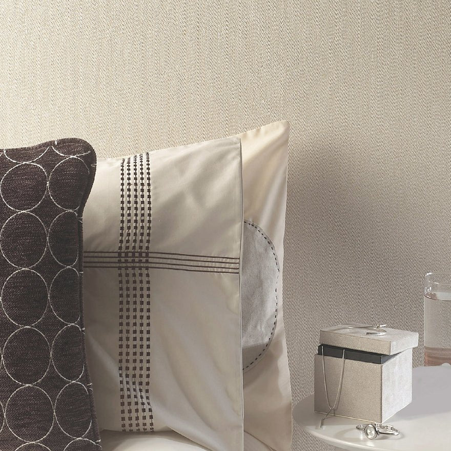 Opus Weave Wallpaper - Champagne - Holden Décor - 33036Wallpaper199