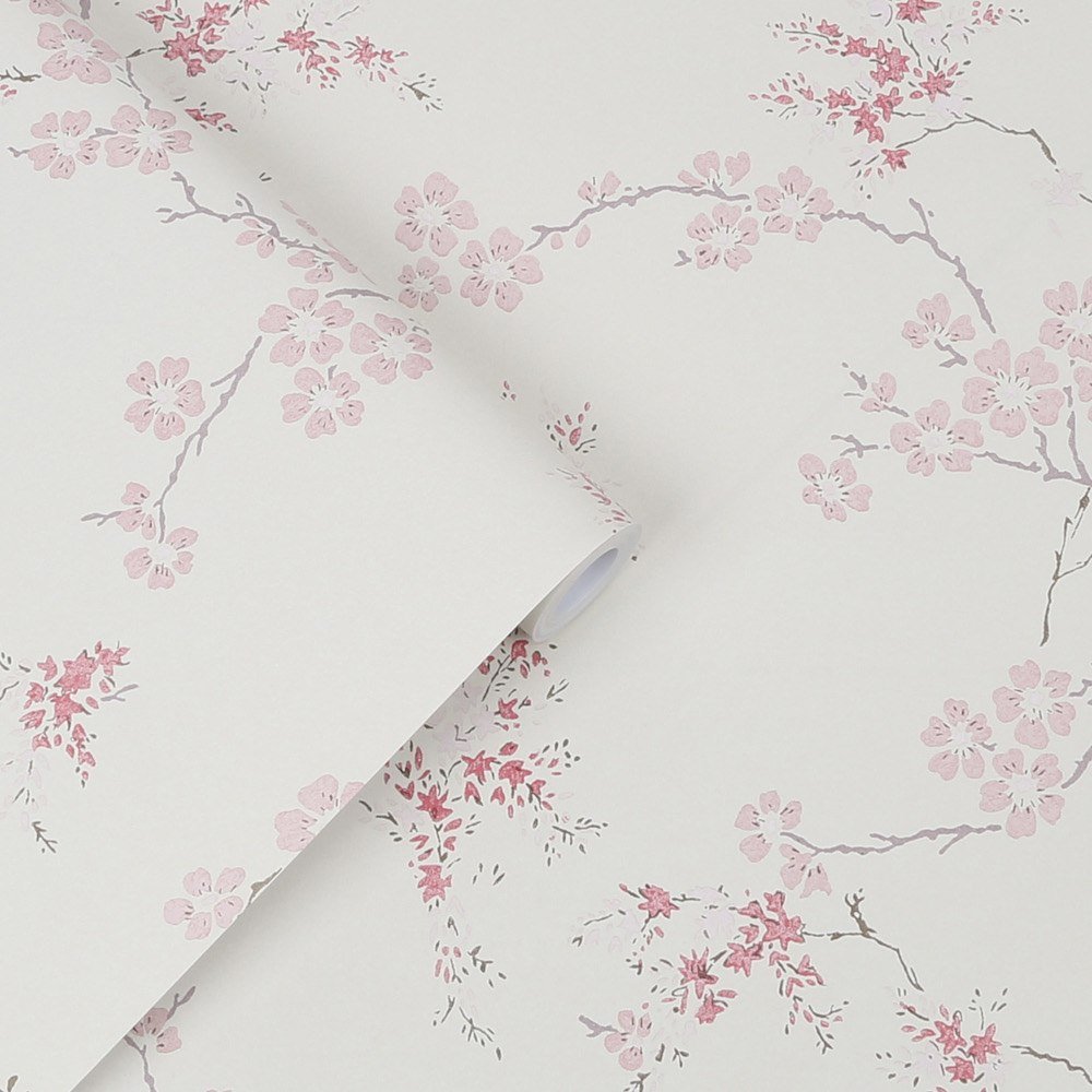 Oriental Blossom Wallpaper - Blush - Laura Ashley - 113388Wallpaper199