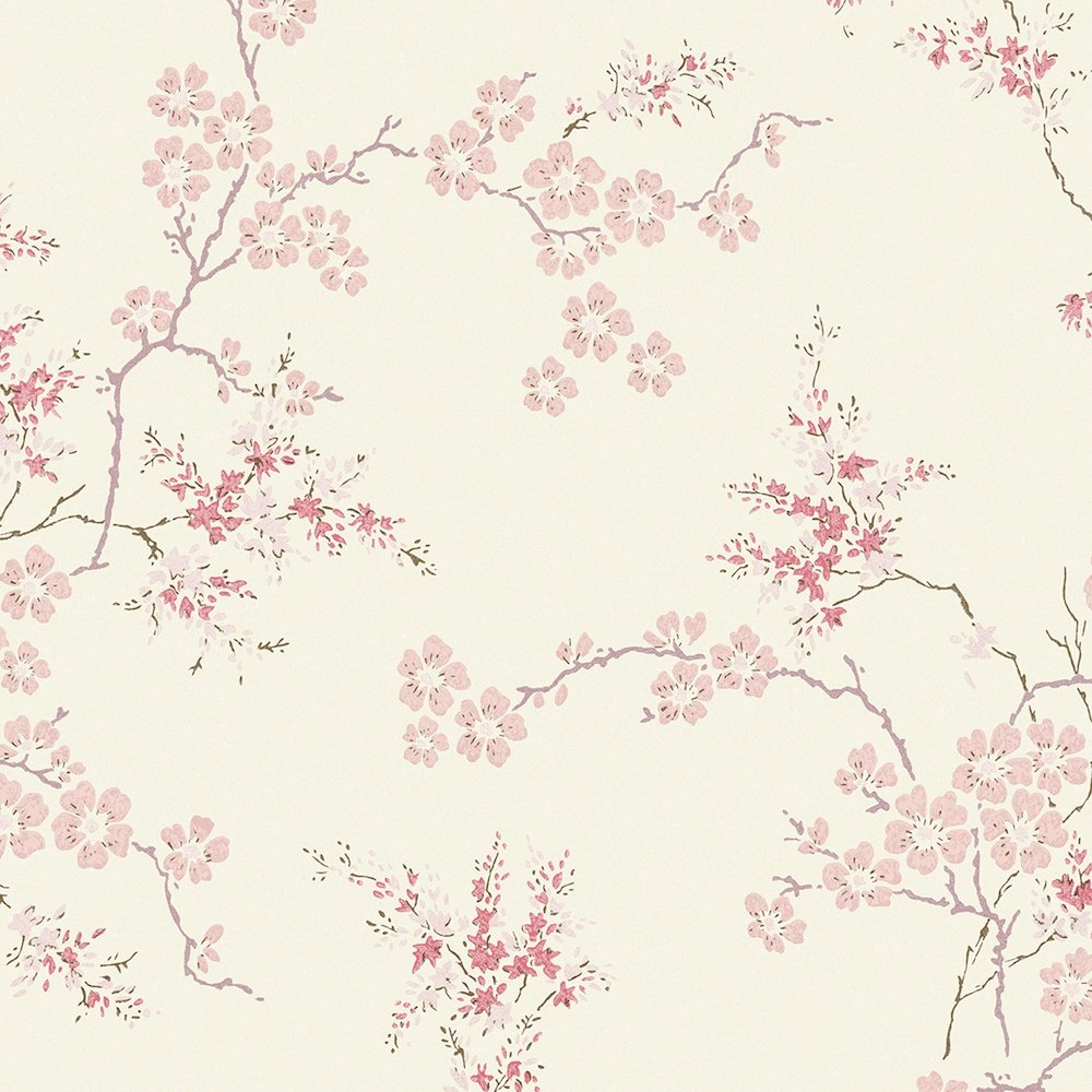 Oriental Blossom Wallpaper - Blush - Laura Ashley - 113388Wallpaper199