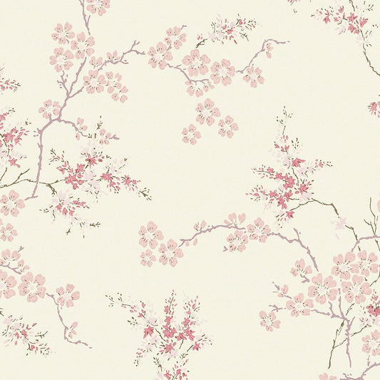 Oriental Blossom Wallpaper - Blush - Laura Ashley - 113388Wallpaper199