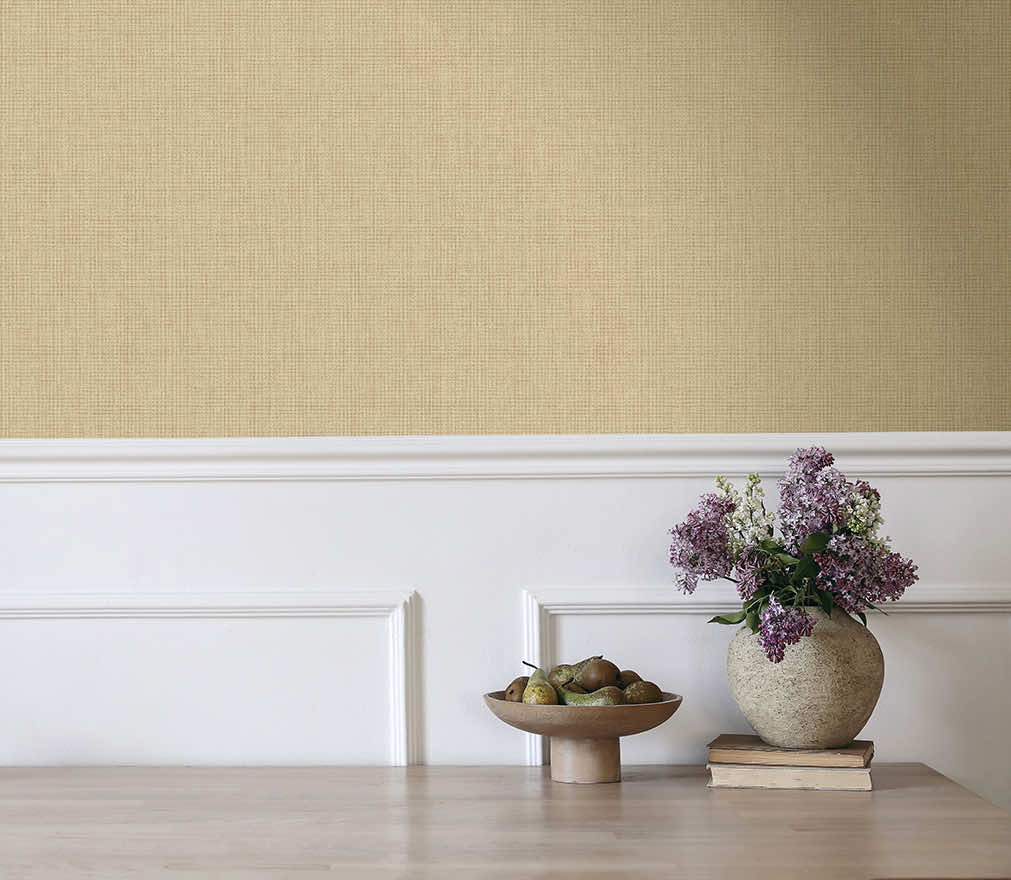 Ormsby Texture Wallpaper - Ochre - Holden Décor - 92002Wallpaper199