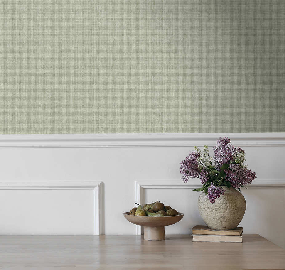 Ormsby Texture Wallpaper - Sage - Holden Décor - 92000Wallpaper199