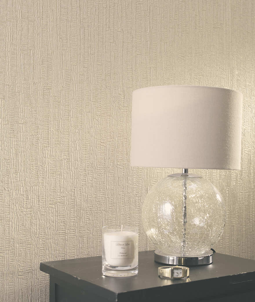 Ornella Bark Texture Wallpaper - Cream - Holden Décor - 35270Wallpaper199