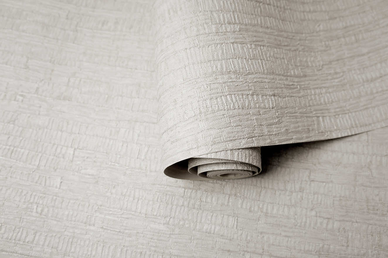 Ornella Bark Texture Wallpaper - Grey - Holden Décor - 35273Wallpaper199