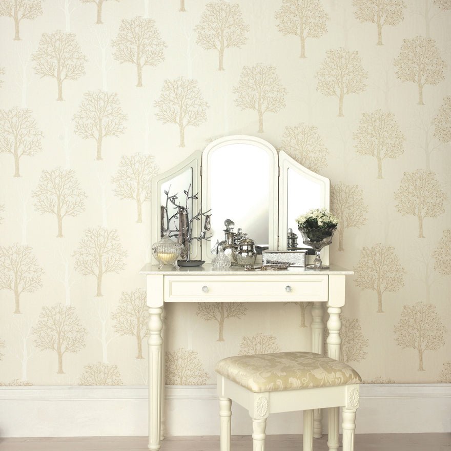 Ornella Wallpaper - Cream - Holden Décor - 35250Wallpaper199