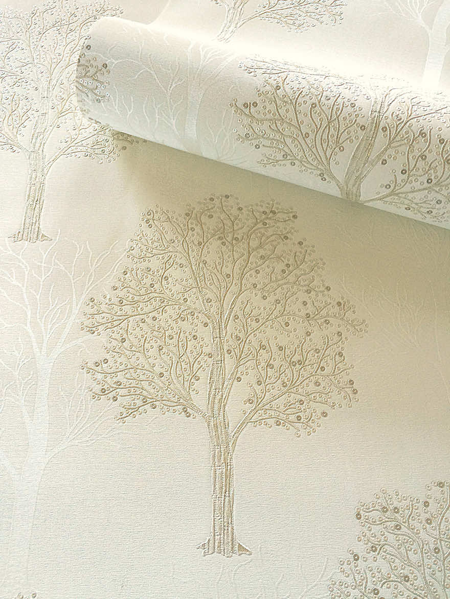 Ornella Wallpaper - Cream - Holden Décor - 35250Wallpaper199