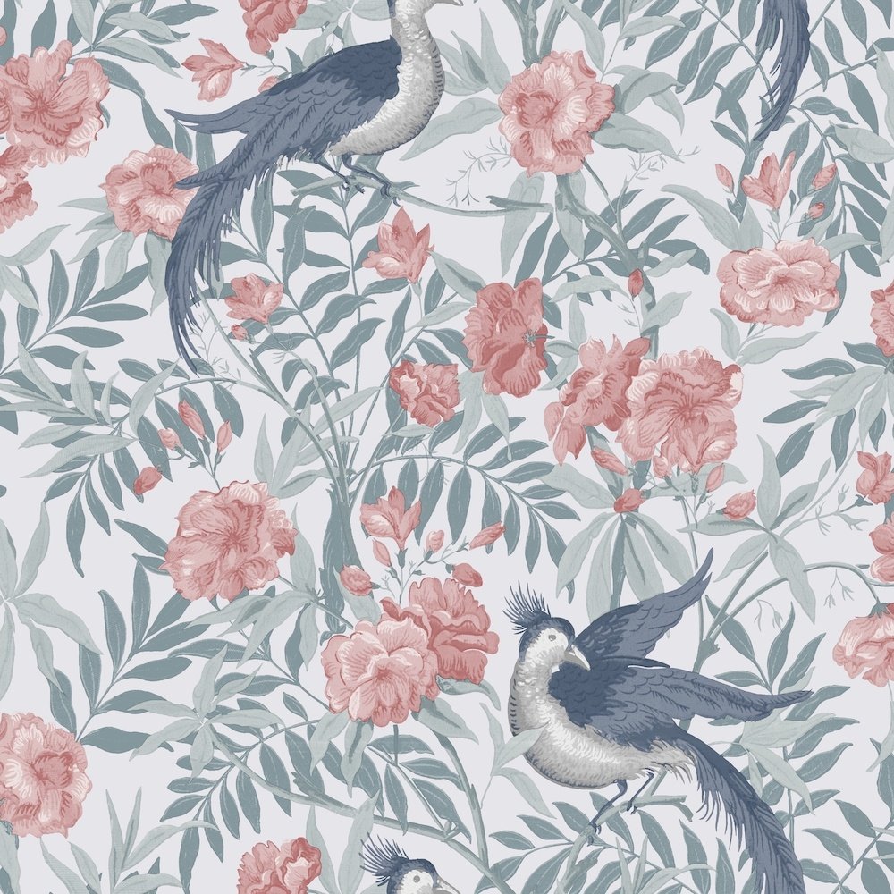 Osterley Wallpaper - Rosewood - Laura Ashley - 114895Wallpaper199