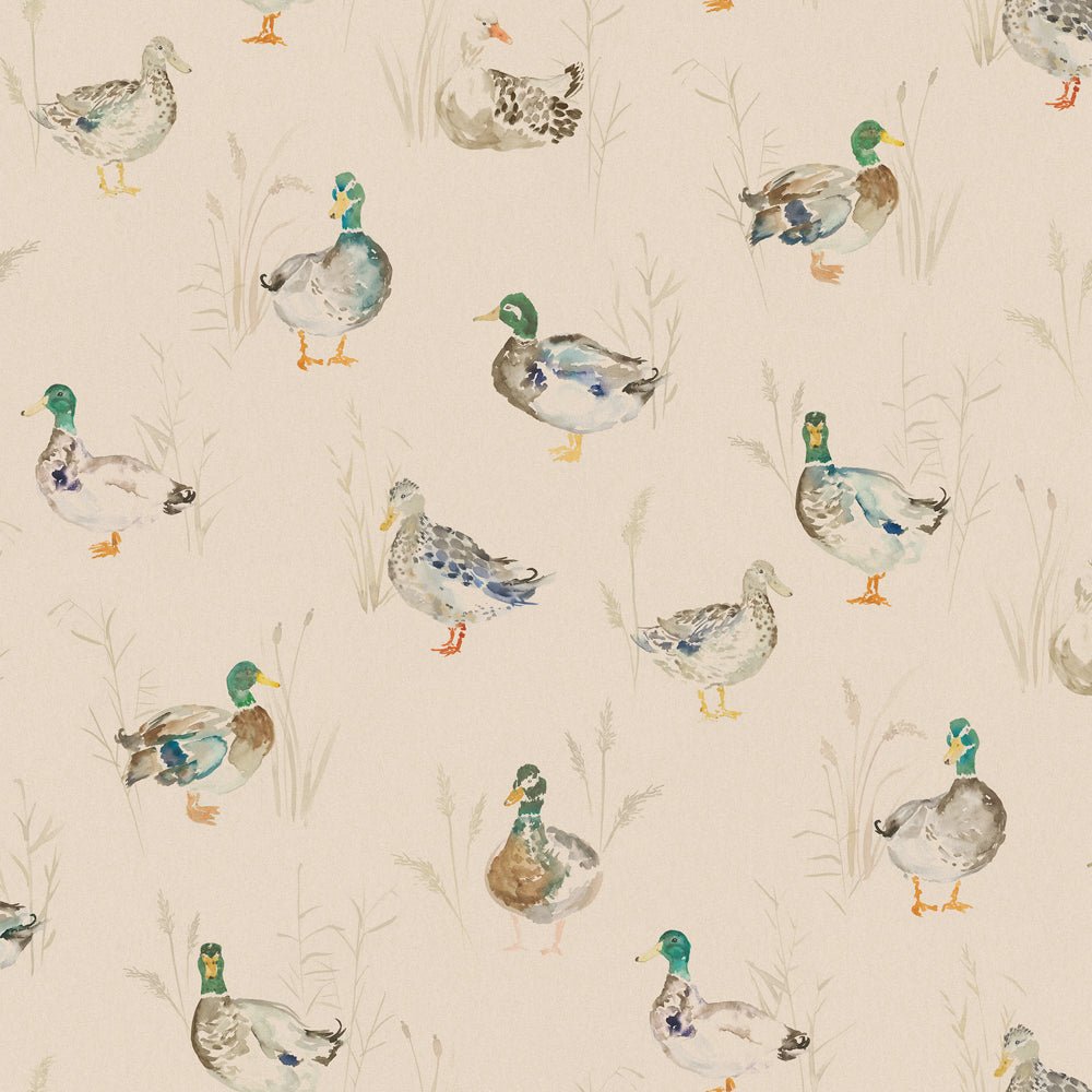 Paddling Ducks Wallpaper - Cream - Voyage Maison - PADDLIN/WPO/CREWallpaper199