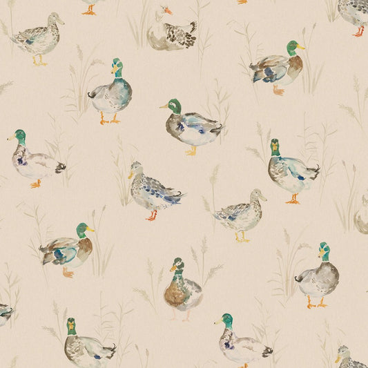 Paddling Ducks Wallpaper - Cream - Voyage Maison - PADDLIN/WPO/CREWallpaper199