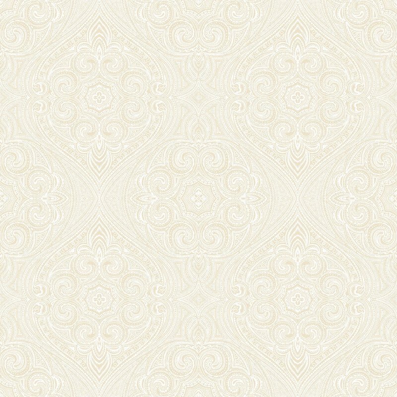 Paisley Motif Wallpaper - Gold - SK Filson - DE41862Wallpaper199