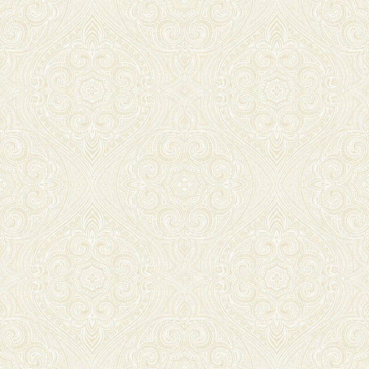 Paisley Motif Wallpaper - Gold - SK Filson - DE41862Wallpaper199