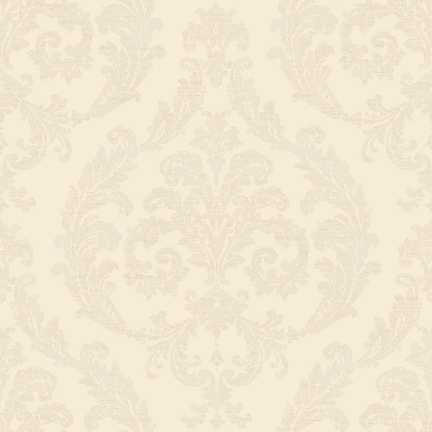 Palazzo Damask Wallpaper - Cream - Galerie - G67607Wallpaper199