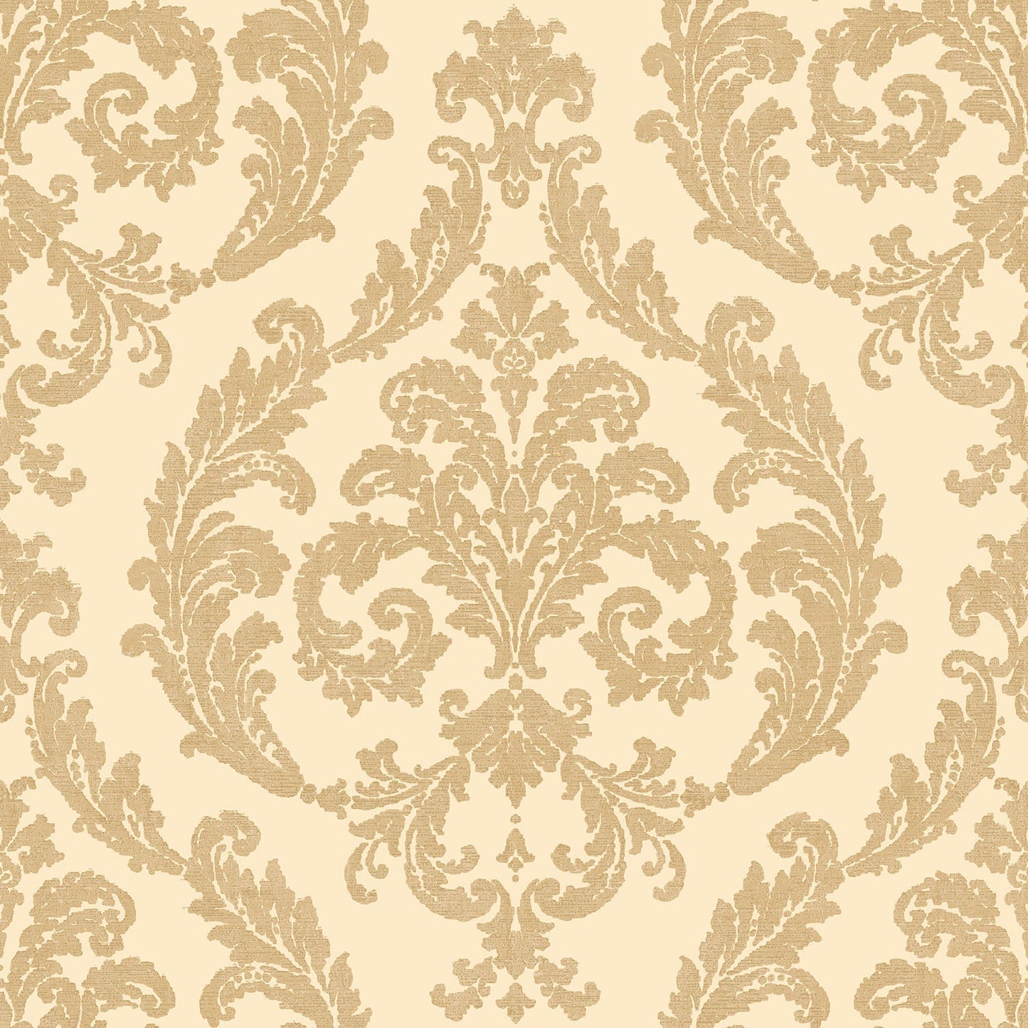 Palazzo Damask Wallpaper - Gold - Galerie - G67608Wallpaper199