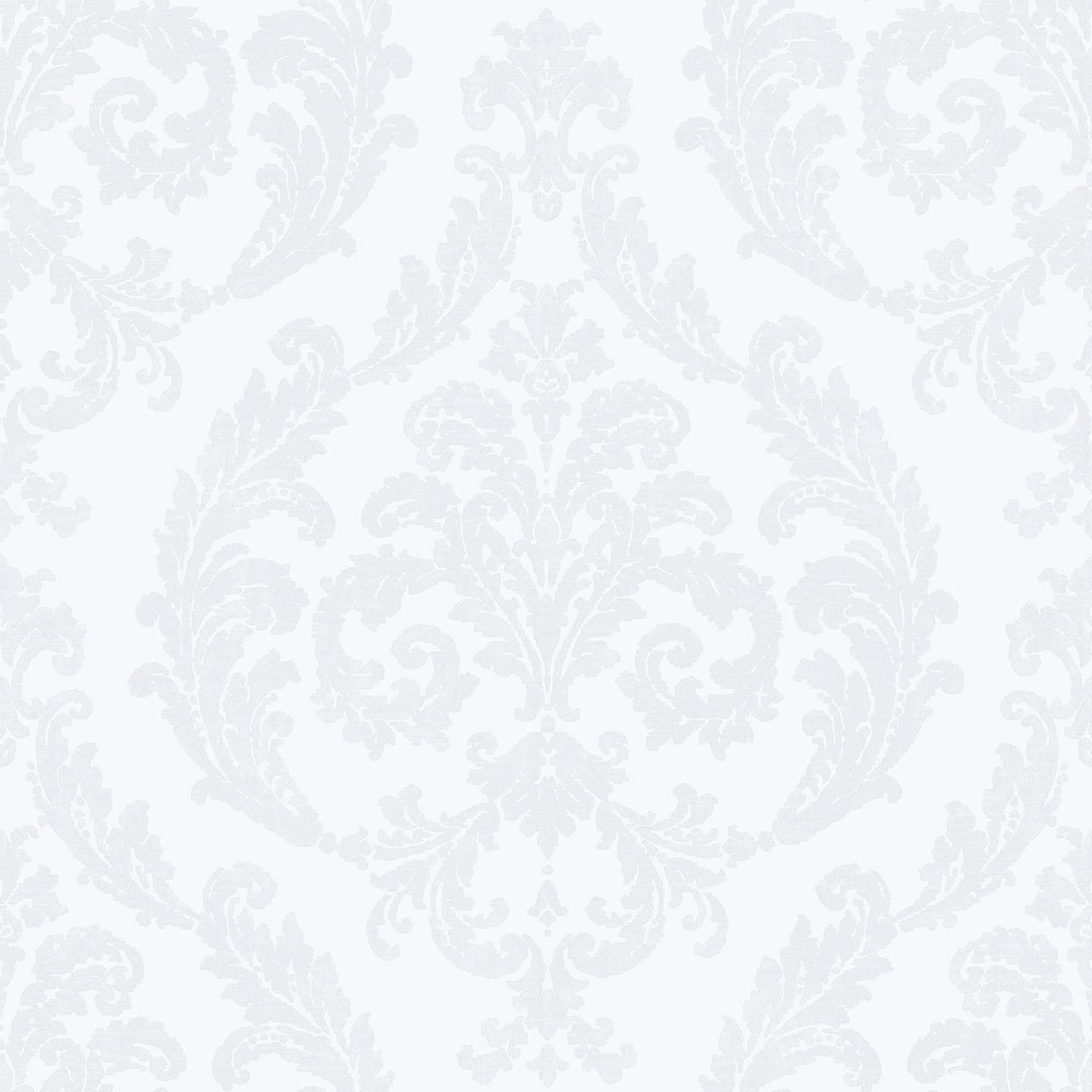 Palazzo Damask Wallpaper - Pale Lilac - Galerie - G67606Wallpaper199