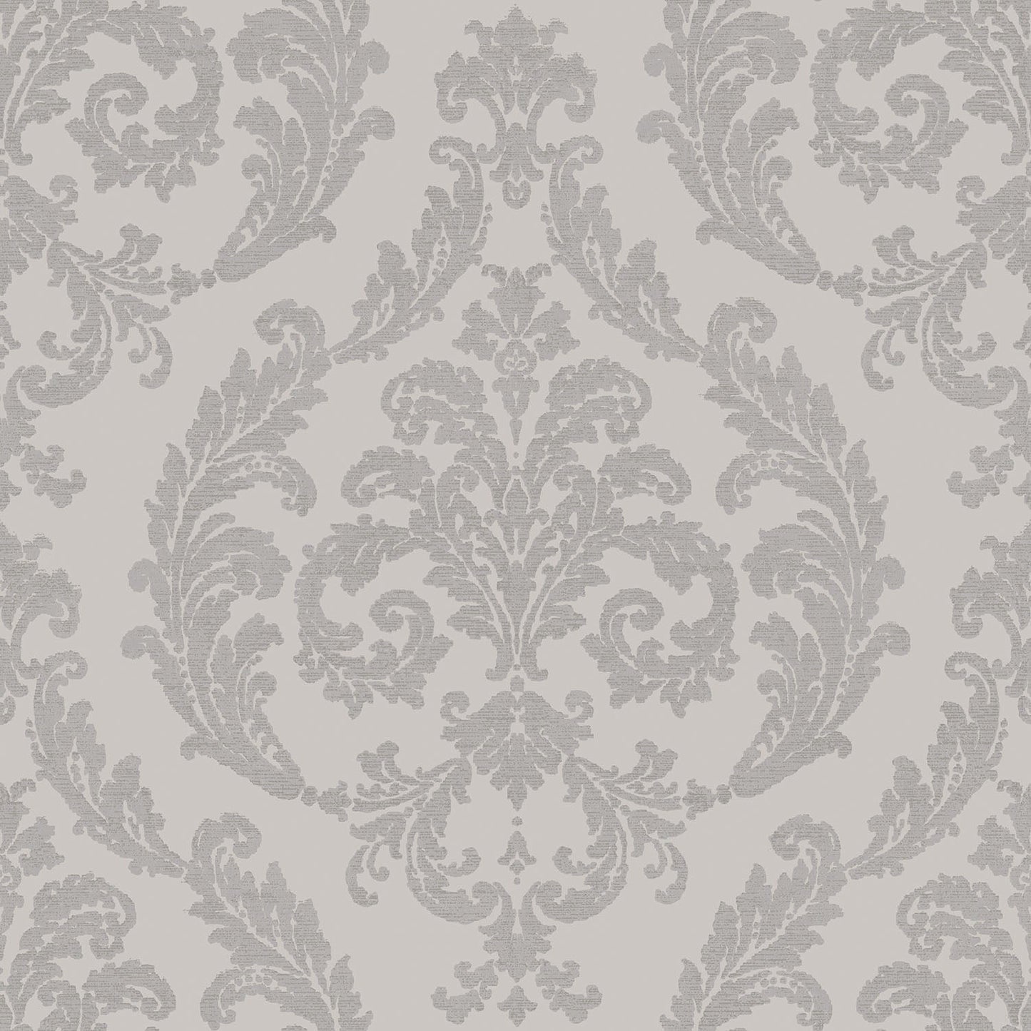 Palazzo Damask Wallpaper - Silver / Grey - Galerie - G67609Wallpaper199