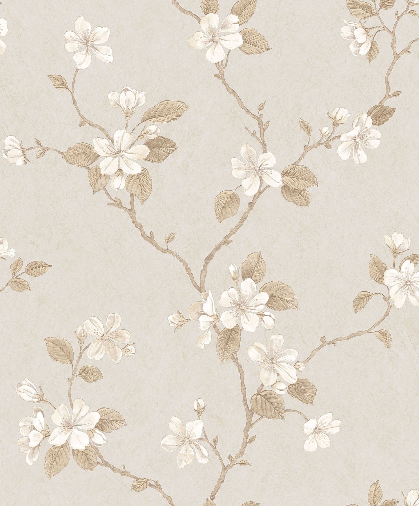 Palazzo Floral Bushes Wallpaper - Cream / Beige - Galerie - G67615Wallpaper199