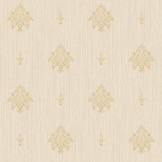 Palazzo Italian Motif Wallpaper - Cream / Beige / Gold - Galerie - G68664Wallpaper199
