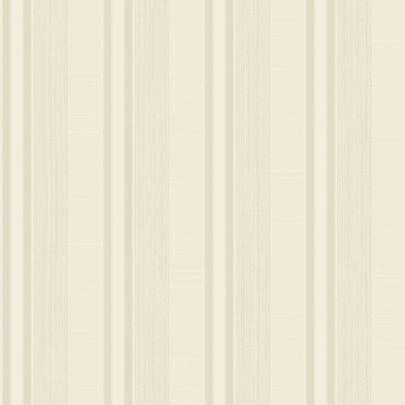 Palazzo Silk Stripe Wallpaper - Cream - Galerie - G68678Wallpaper199