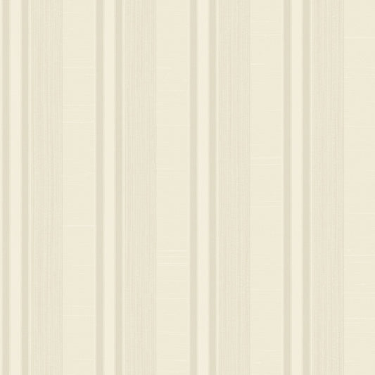 Palazzo Silk Stripe Wallpaper - Cream - Galerie - G68678Wallpaper199