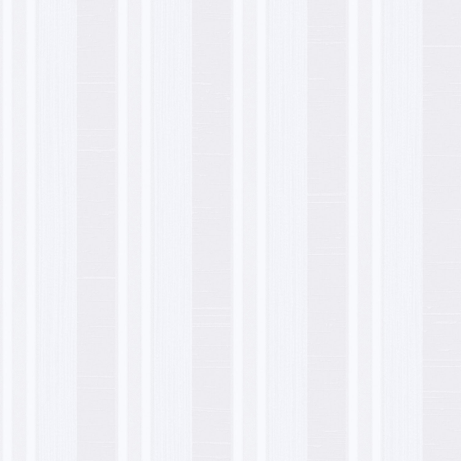 Palazzo Striped Wallpaper - Grey / Ivory / Lilac - Galerie - G67618Wallpaper199