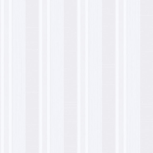 Palazzo Striped Wallpaper - Grey / Ivory / Lilac - Galerie - G67618Wallpaper199