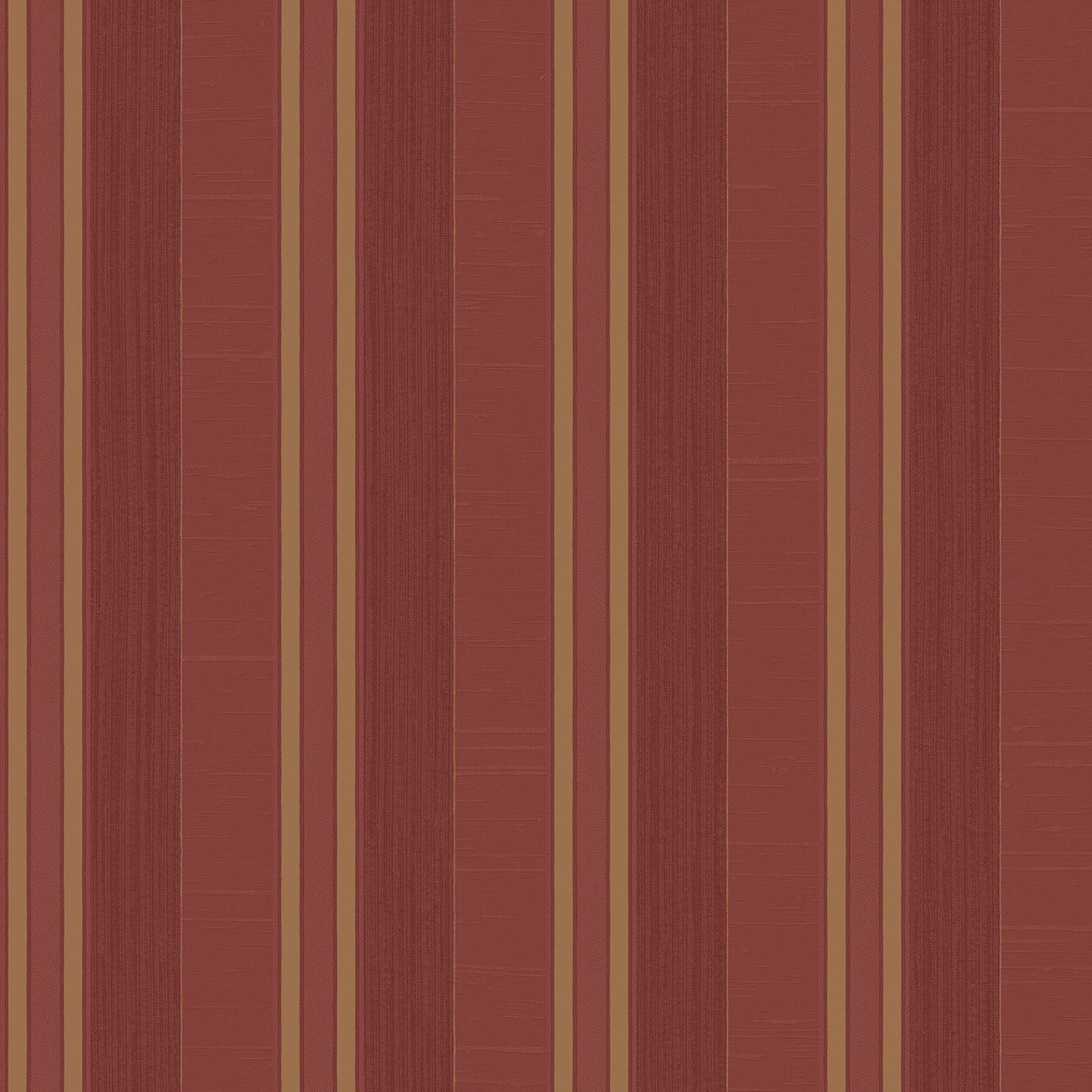 Palazzo Striped Wallpaper - Red / Gold - Galerie - G67627Wallpaper199