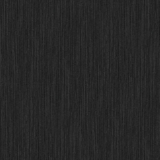 Palazzo Vertical Textile Wallpaper - Black / Silver Grey - Galerie - G68682Wallpaper199