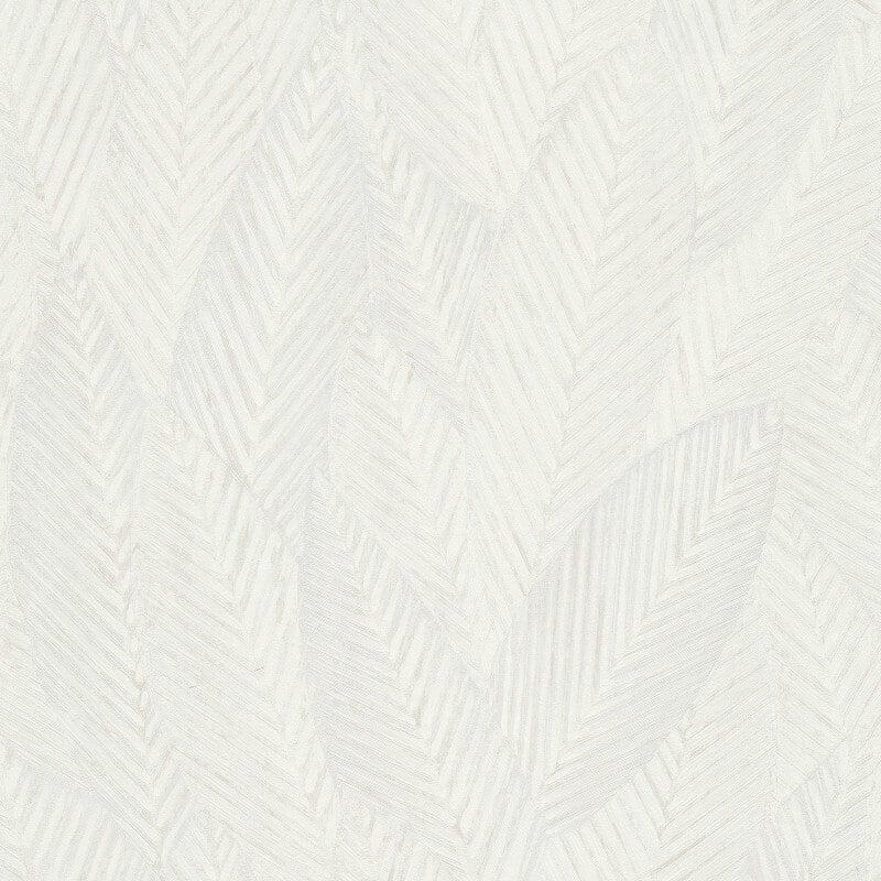 Palm Leaves Foliage Wallpaper - Cream - Erismann - 10391 - 31Wallpaper199