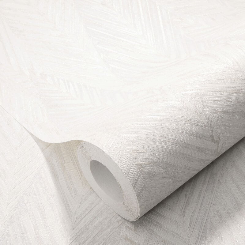Palm Leaves Foliage Wallpaper - Cream - Erismann - 10391 - 31Wallpaper199