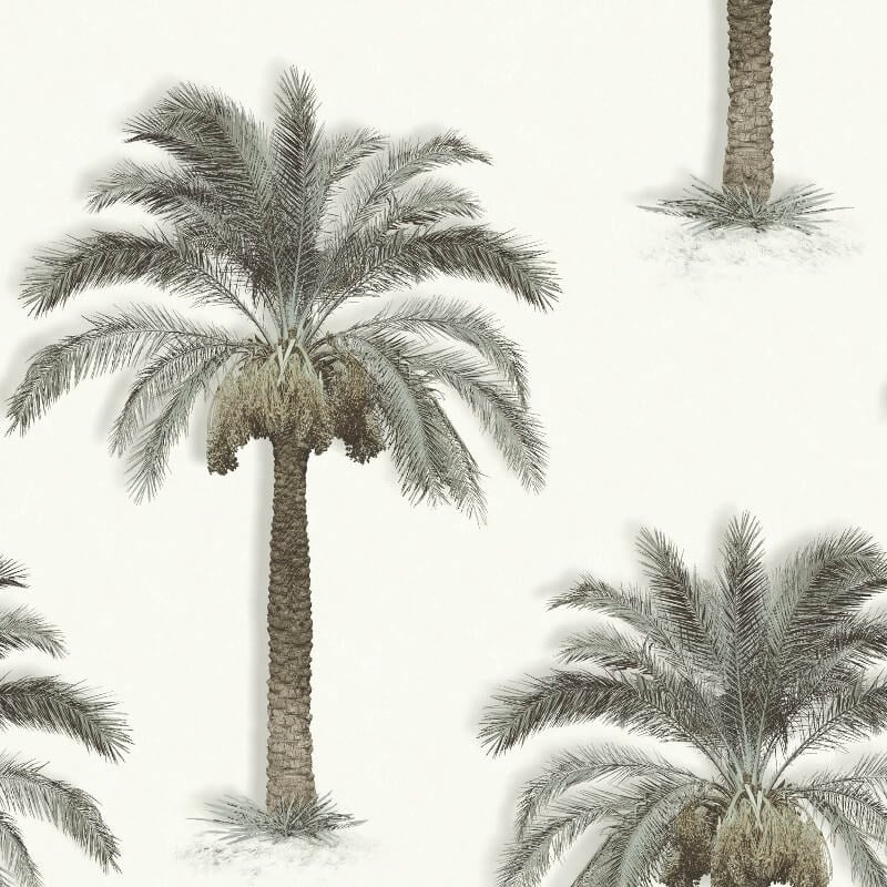 Palm Trees Wallpaper - Beige - SK Filson - SK10020Wallpaper199