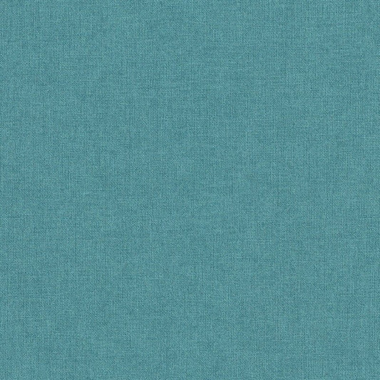 Panama Plain Linen Effect Wallpaper - Teal - Grandeco - A51020Wallpaper199