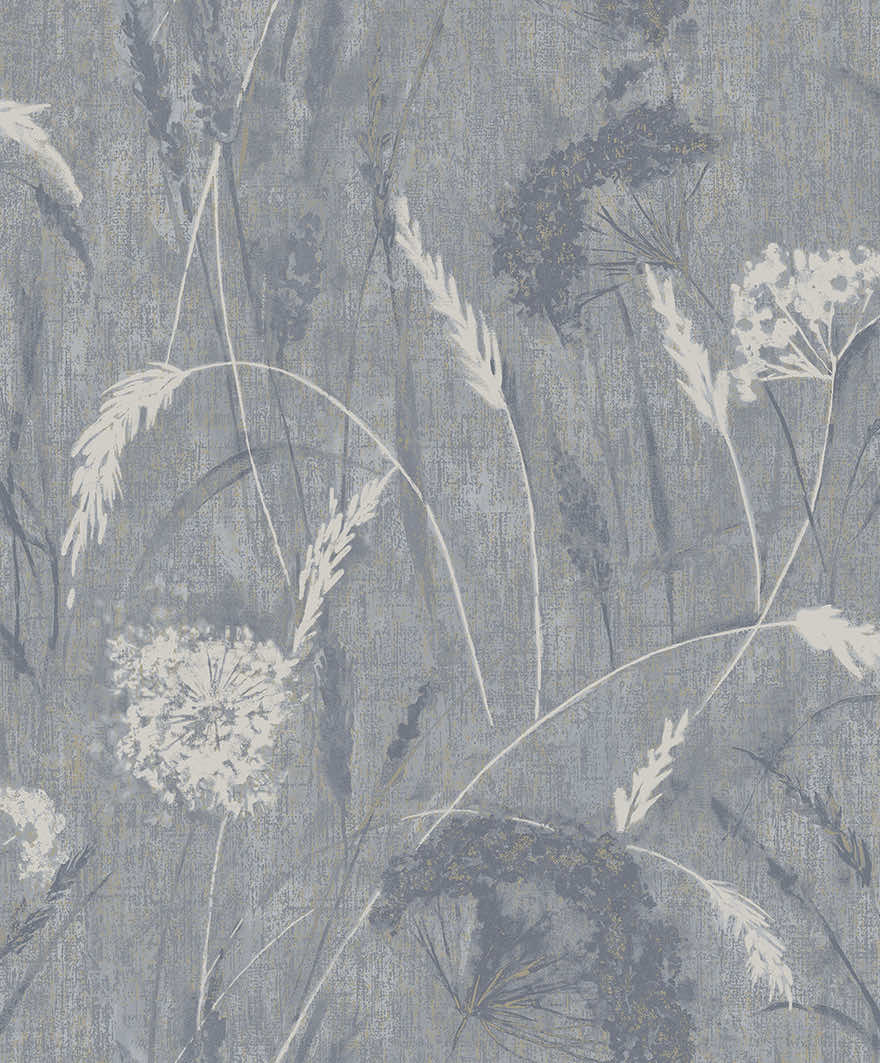 Pappus Wallpaper - Blue - Holden Décor - 75992Wallpaper199