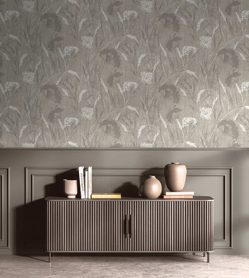 Pappus Wallpaper - Grey - Holden Décor - 75991Wallpaper199