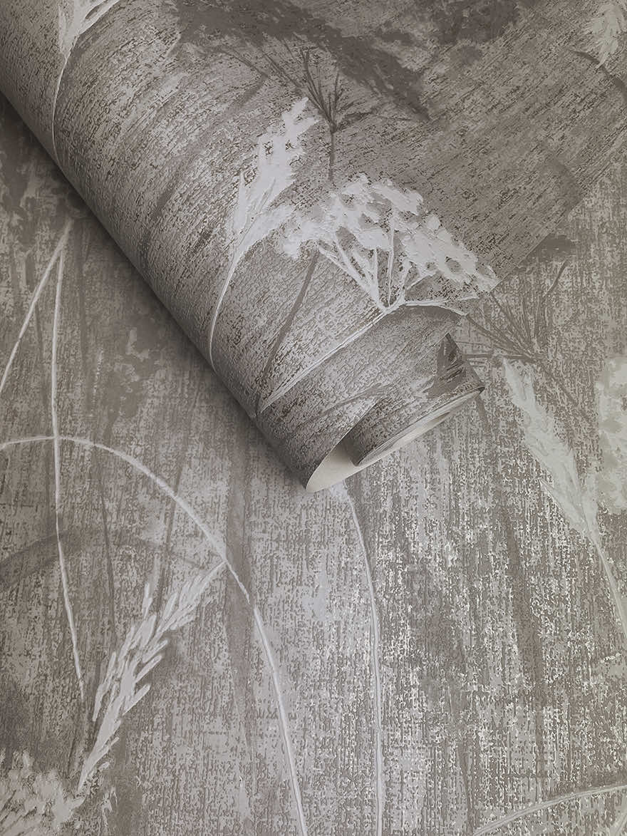 Pappus Wallpaper - Grey - Holden Décor - 75991Wallpaper199