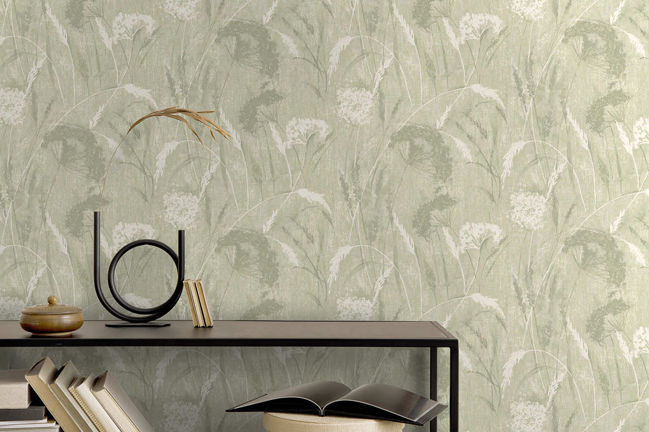 Pappus Wallpaper - Sage - Holden Décor - 75990Wallpaper199