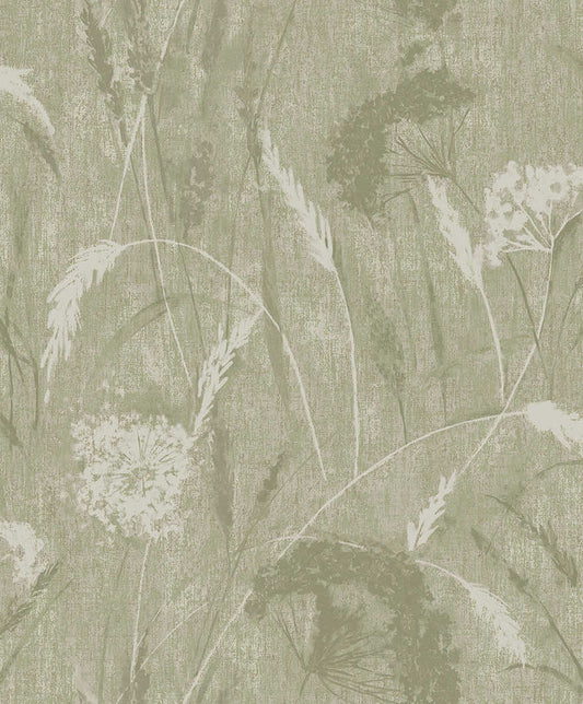 Pappus Wallpaper - Sage - Holden Décor - 75990Wallpaper199
