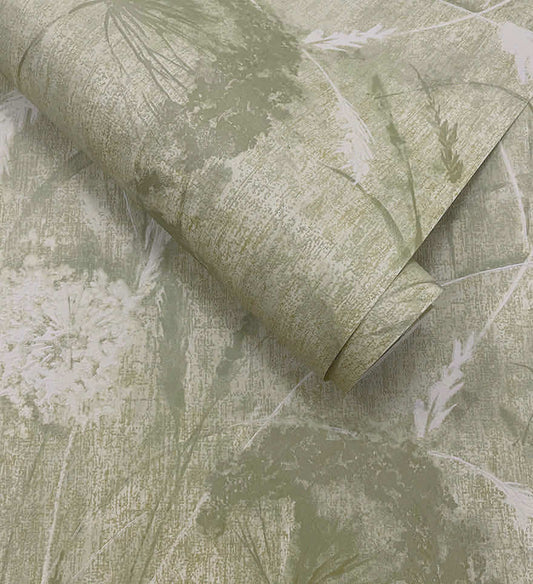 Pappus Wallpaper - Sage - Holden Décor - 75990Wallpaper199