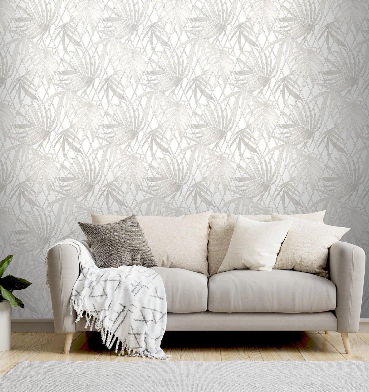 Paradise Palm Vasari Wallpaper - Gold - Rasch - 539578Wallpaper199