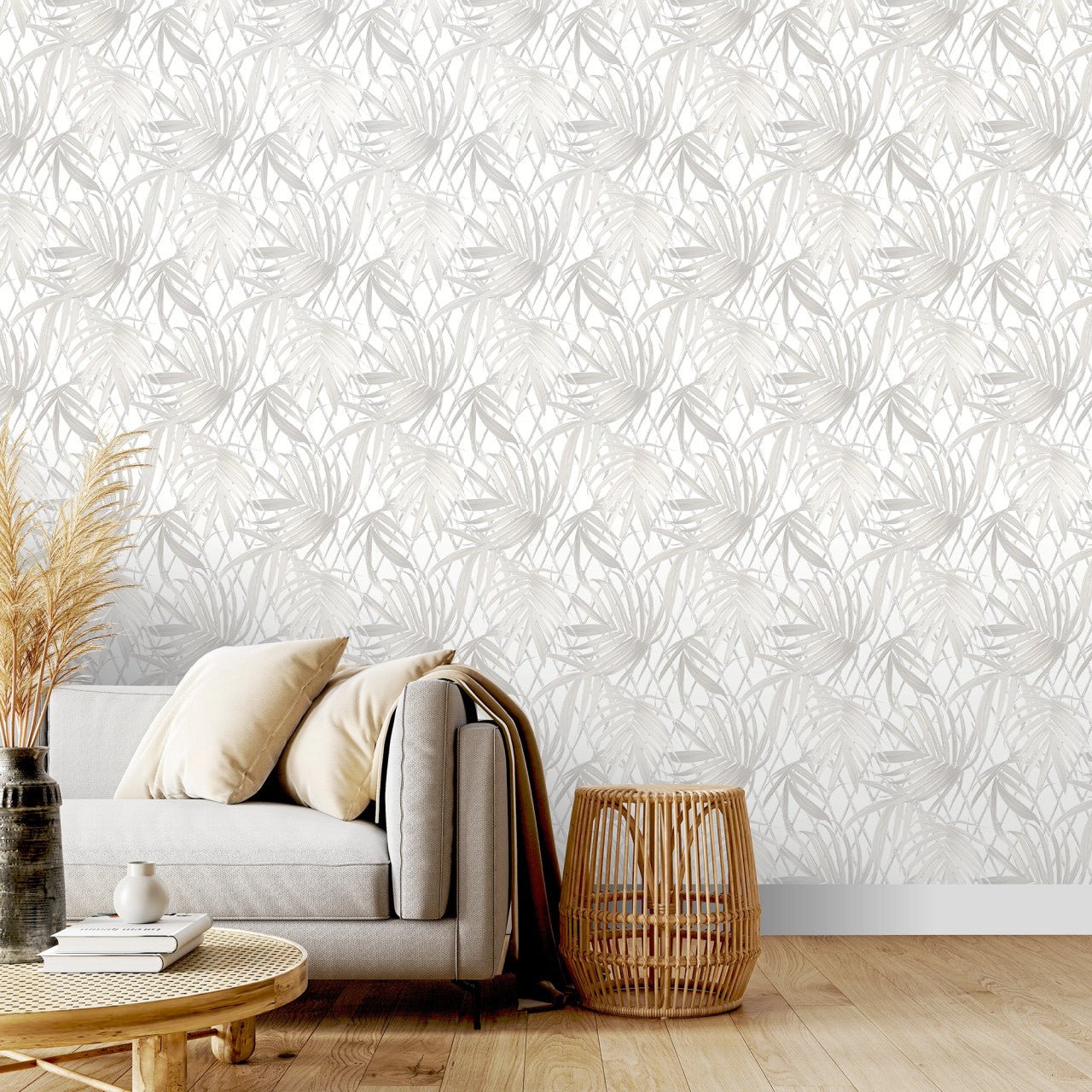 Paradise Palm Vasari Wallpaper - Gold - Rasch - 539578Wallpaper199
