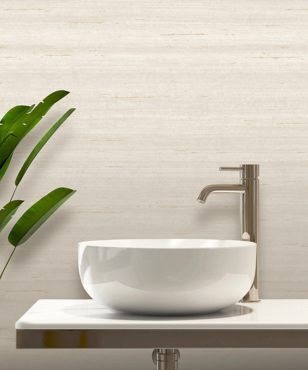Paradise Silk Vasari Wallpaper - Cream - Rasch - 539677Wallpaper199
