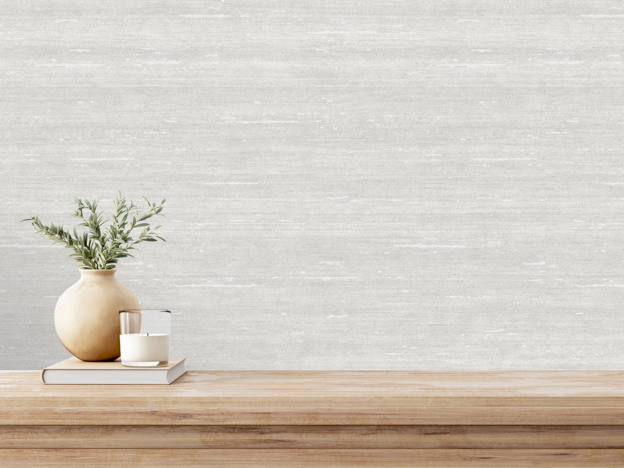Paradise Silk Vasari Wallpaper - Pale Grey - Rasch - 539691Wallpaper199