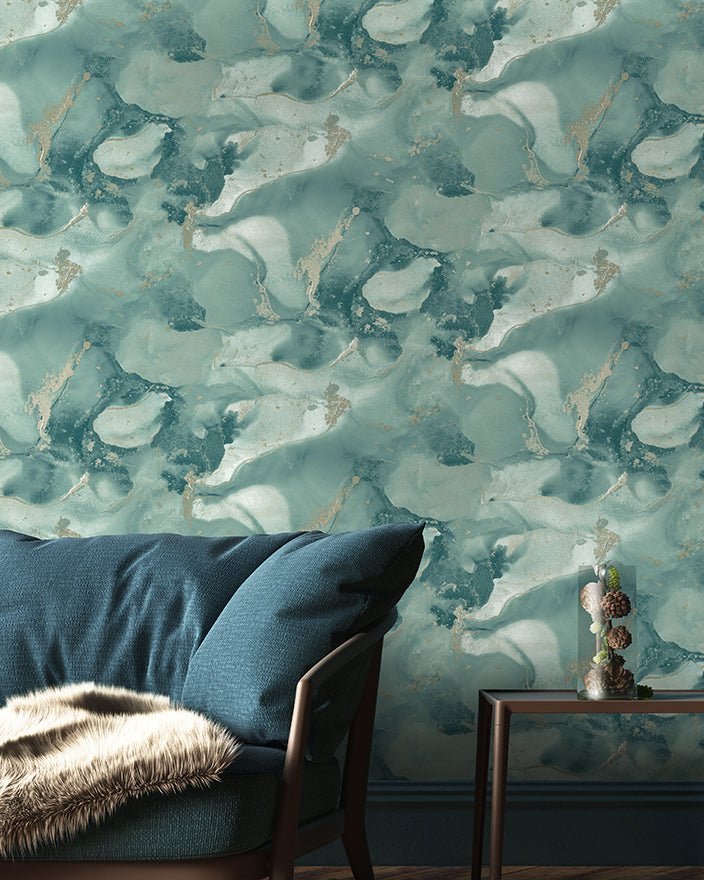 Parian Wallpaper - Duck Egg - Holden Décor - 36230Wallpaper199