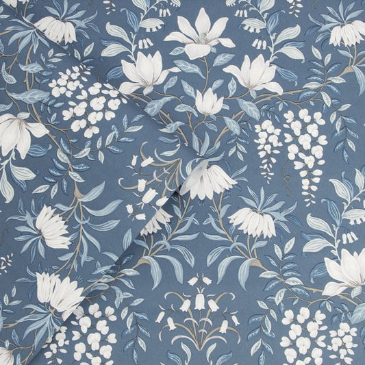 Parterre Wallpaper - Dark Seaspray - Laura Ashley - 113404Wallpaper199